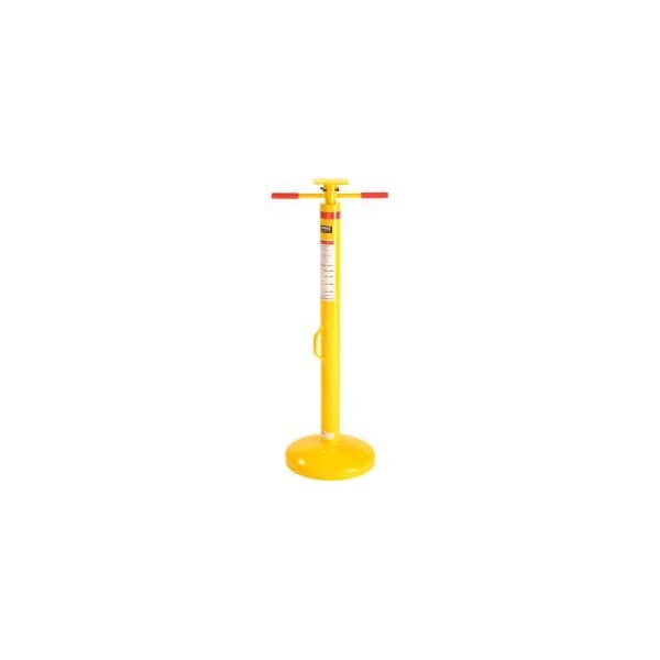 Global Equipment Economy Trailer Stabilizing Jack Stand 50,000 Lb. Static Capacity TJ70 - main